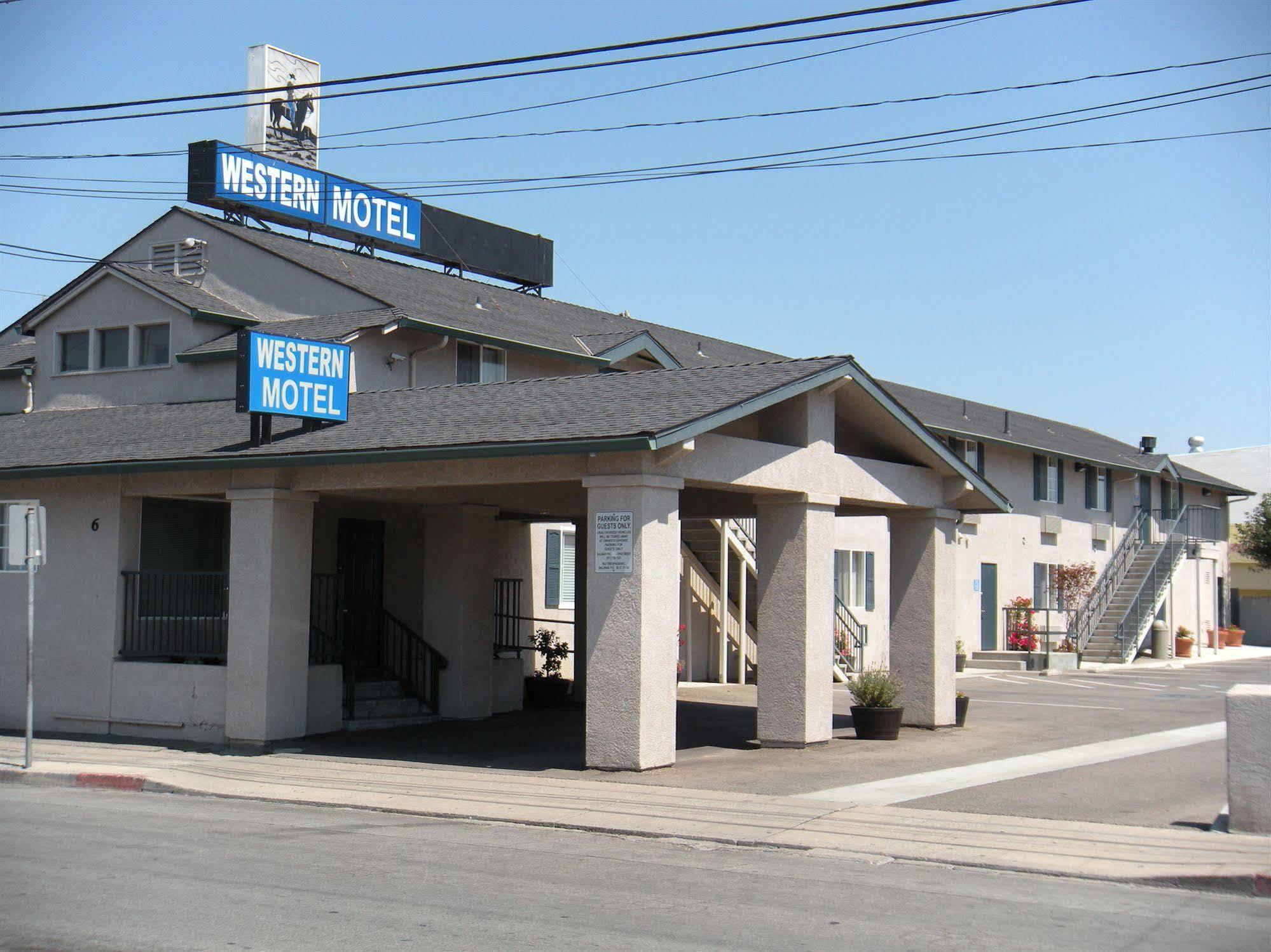 Western Motel ซาลีนาส ภายนอก รูปภาพ